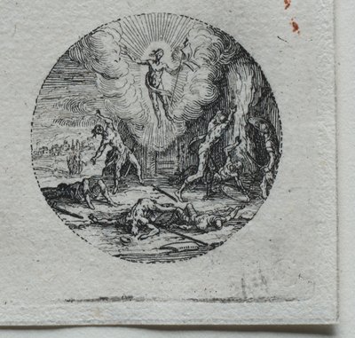 Les Mystères de la Passion : La Transfiguration - Jacques Callot