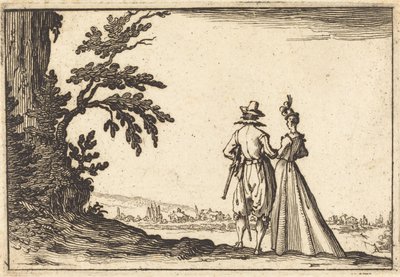 La Promenade - Jacques Callot