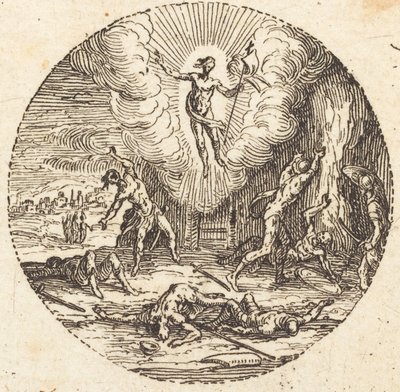 La Résurrection - Jacques Callot