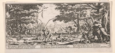 La vengeance des paysans - Jacques Callot