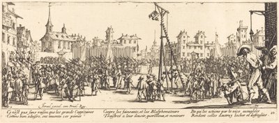 Le Strappado - Jacques Callot