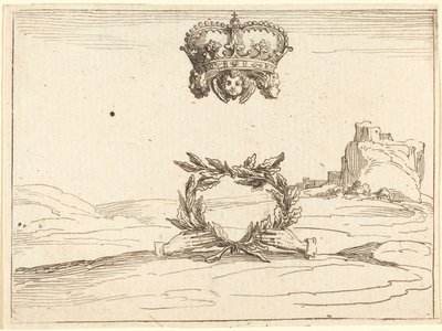 Les deux couronnes - Jacques Callot