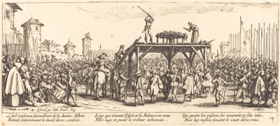 La Roue - Jacques Callot