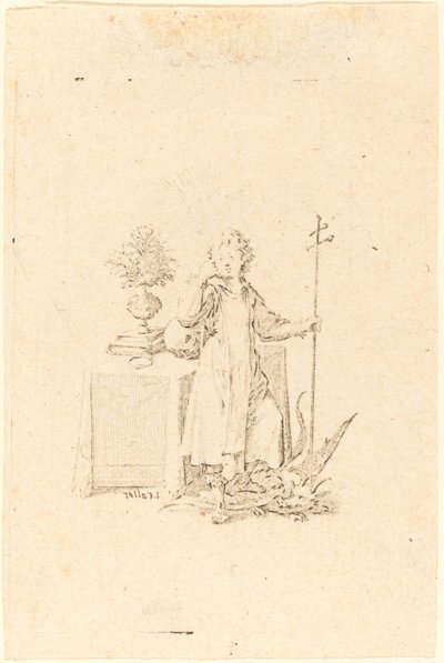 Le jeune Jésus - Jacques Callot
