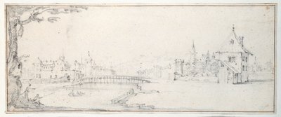 Le pont de la Gaucheu à Épinal - Jacques Callot