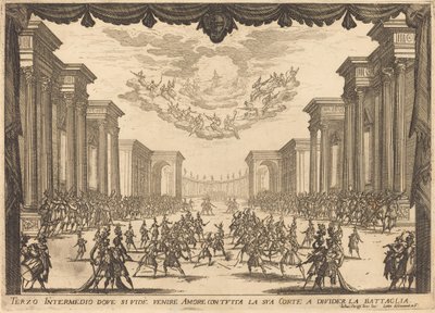 Troisième intermezzo - Jacques Callot