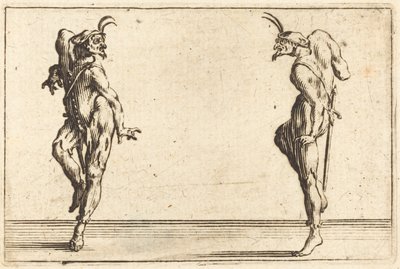 Deux pantalons dansant - Jacques Callot