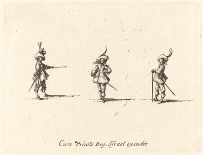Exercice sans Armes - Jacques Callot