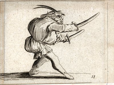 Varie Figure Gobbi ... (gravure) - Jacques Callot