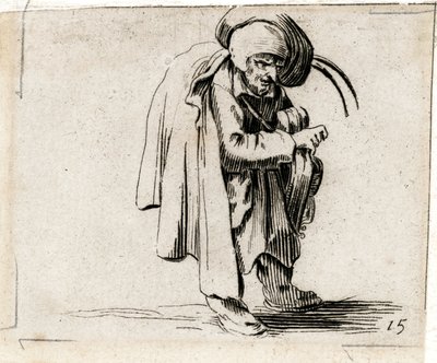 Varie Figure Gobbi ... (gravure) - Jacques Callot
