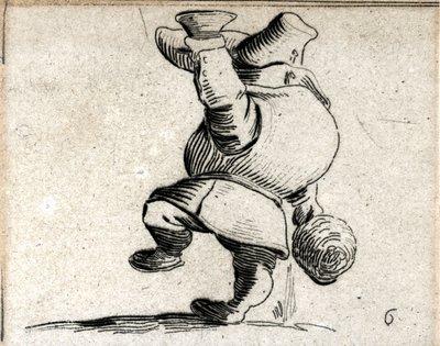 Varie Figure Gobbi ... (gravure) - Jacques Callot