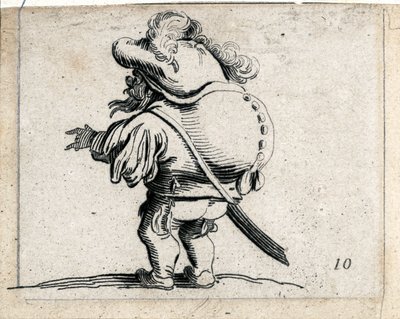 Varie Figure Gobbi ... (gravure) - Jacques Callot