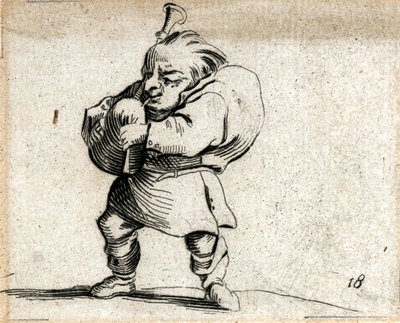 Varie Figure Gobbi ... (gravure) - Jacques Callot