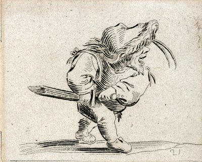Varie Figure Gobbi ... (gravure) - Jacques Callot