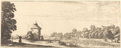 Le Colombier - Jacques Callot or Follower of Jacques Callot