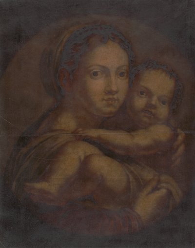 Vierge et Enfant - Jacques Christophe Le Blon