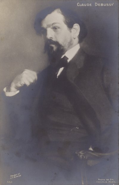 Claude Debussy, compositeur français (1862-1918) - Jacques Emile Blanche