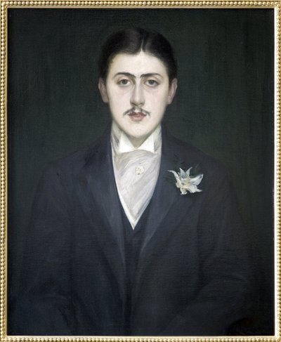 Portrait de Marcel Proust - Jacques Emile Blanche