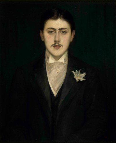 Portrait de Marcel Proust, 1892 - Jacques Emile Blanche