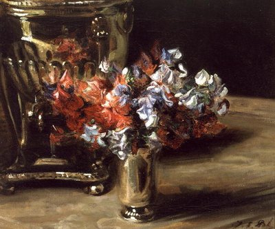 Pois de senteur - Jacques Emile Blanche