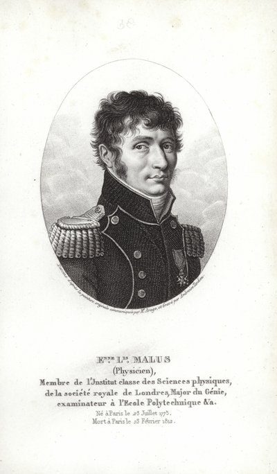 Étienne-Louis Malus - Jacques Etienne Victor Arago