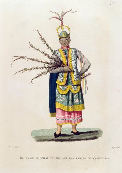 Île de Guam : Personnage Principal des Danses de Montezuma, de 