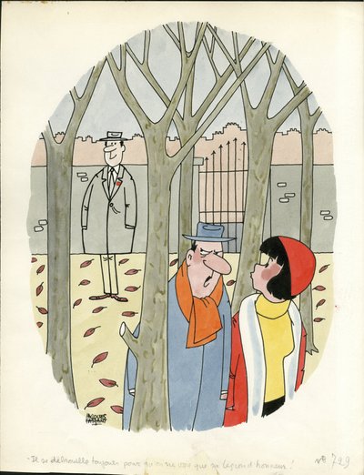 Jours de France, satirique en couleurs - Jacques Faizant