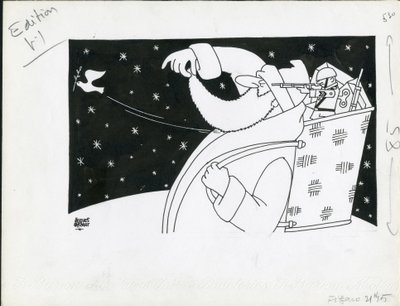 Le Figaro, Satirique en N  B - Jacques Faizant