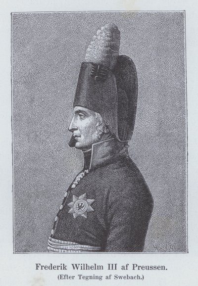 Frédéric-Guillaume III, roi de Prusse - Jacques Francois Joseph (after) Swebach