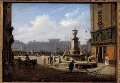 Vue de la Place de l