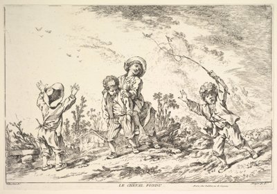 Saut de mouton - Jacques Gabriel Huquier
