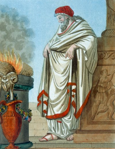 Pontifex Maximus, illustration de 