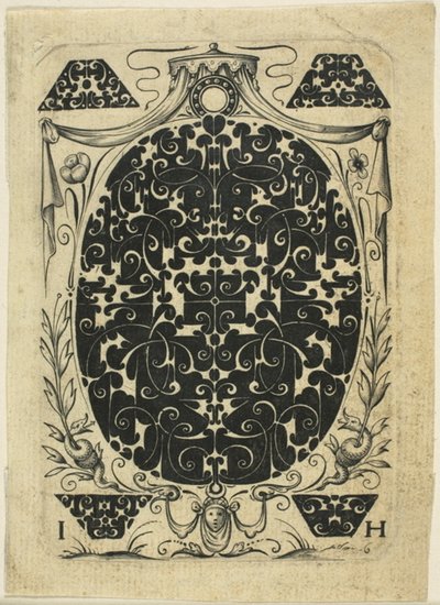 Assiette ornementale II - Jacques Hurtu