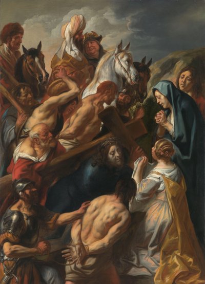 Christ portant la croix - Jacques Jordaens
