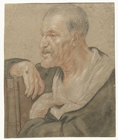 Évangéliste tourné vers la gauche - Jacques Jordaens