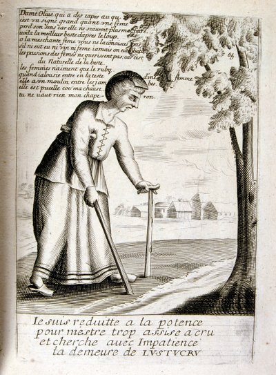 Illustration gravée du 17e siècle tirée d