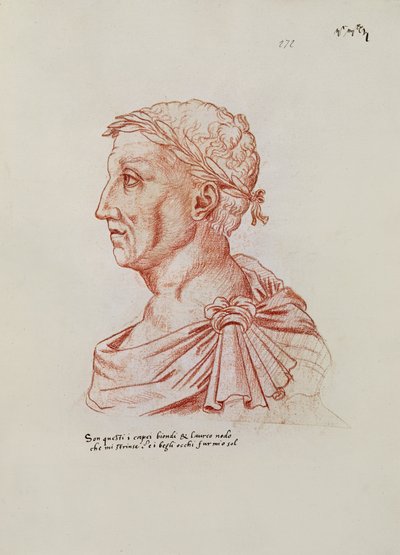 Ms.266 fol.271 v Pétrarque (1304-74), extrait de 