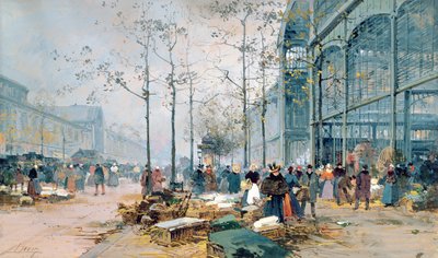 Les Halles, Paris - Jacques Lieven