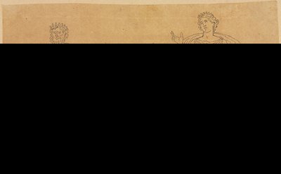 Dieux et déesses, dernier quart des années 1700 ou premier quart des années 1800 - Jacques Louis David