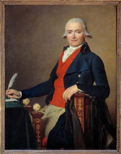 Portrait du ministre Gaspard Meyer (1749-1799) - Jacques Louis David
