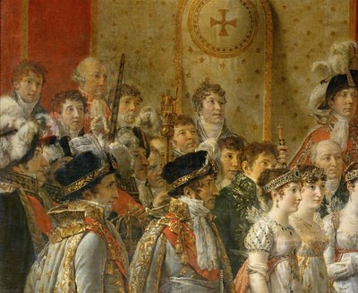 Sacre de Napoleon in Notre-Dame … - Jacques Louis David