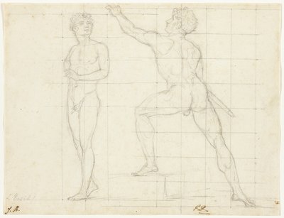Étude pour "La Distribution des Aigles" - Jacques Louis David