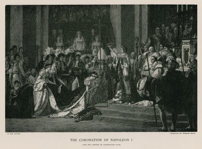 Le couronnement de Napoléon Ier - Jacques Louis David