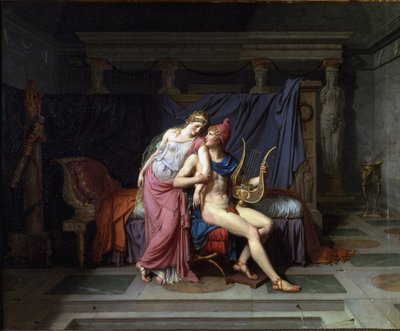 Les amours de Paris et Hélène - Jacques Louis David