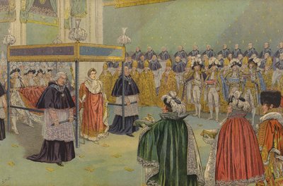 Cadeaux offerts à Napoléon Bonaparte lors de son couronnement à Paris - Jacques Marie Gaston Onfray de Breville (Job)