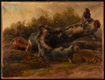 Arbre coupé - Jacques Raymond Brascassat