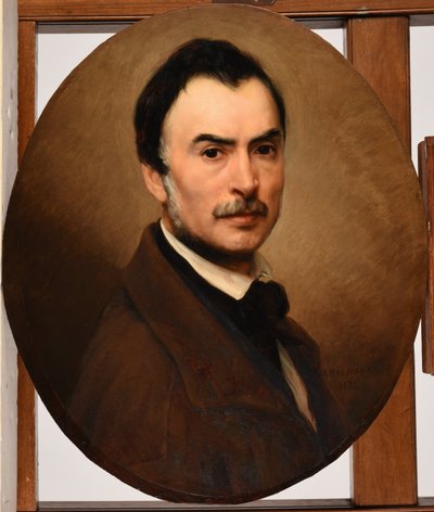 Autoportrait - Jacques Raymond Brascassat