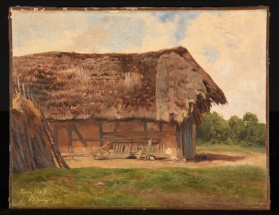 Chaumière - Jacques Raymond Brascassat