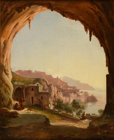 Le Monastère - Jacques Raymond Brascassat