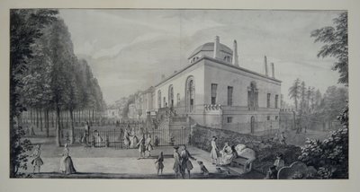 Villa néo-palladienne de Lord Burlington à Chiswick et la maison jacobéenne - Jacques Rigaud